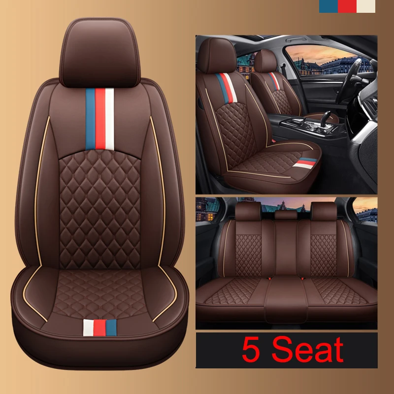 Polymères de voiture en cuir personnalisés pour tous les modèles,  accessoires automobiles, housse de tapis, couture de documents, cristaux,  C2, C3, C4, C5, C6, DS3, DS4, DS4, DS5, DS7 - AliExpress