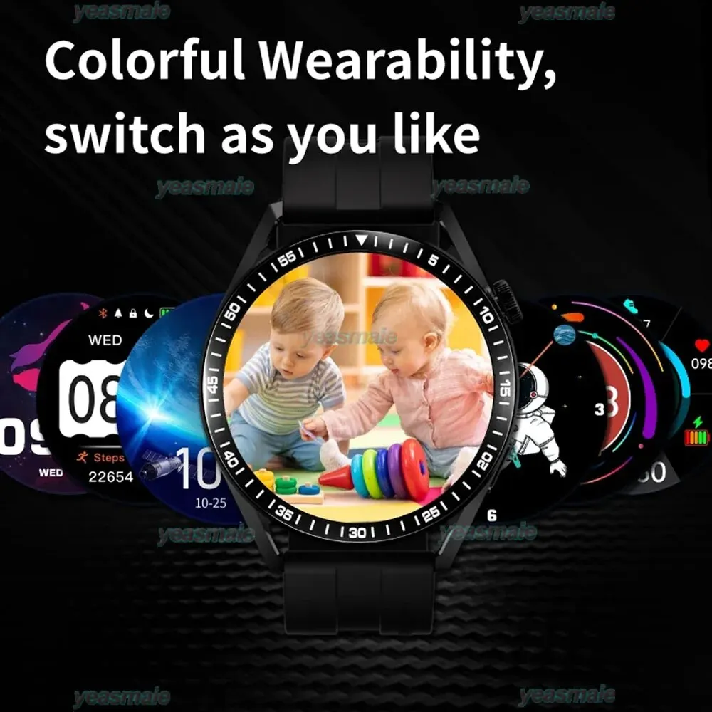 GT4 PRO Ʈ ġ  ġ 4  HD ÷ ũ,  ȭ, ɹڼ  Ʈġ, ȵ̵ IOS, 2024 ǰ