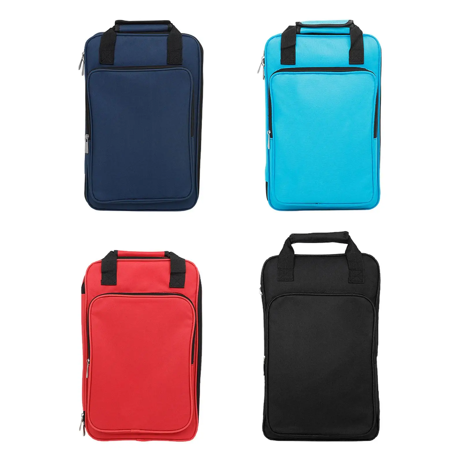 

Professional Drumstick Mallet Bag Percussion Drumstick Holder Case Hangable