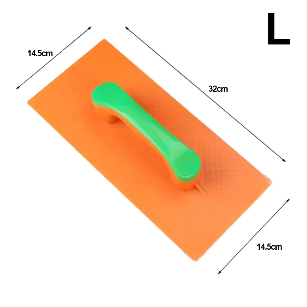 Float Trowel Plastic Concrete Float Trowel Drywall Finishing Comfortable Grip Drywall Finishing Masonry Plastering