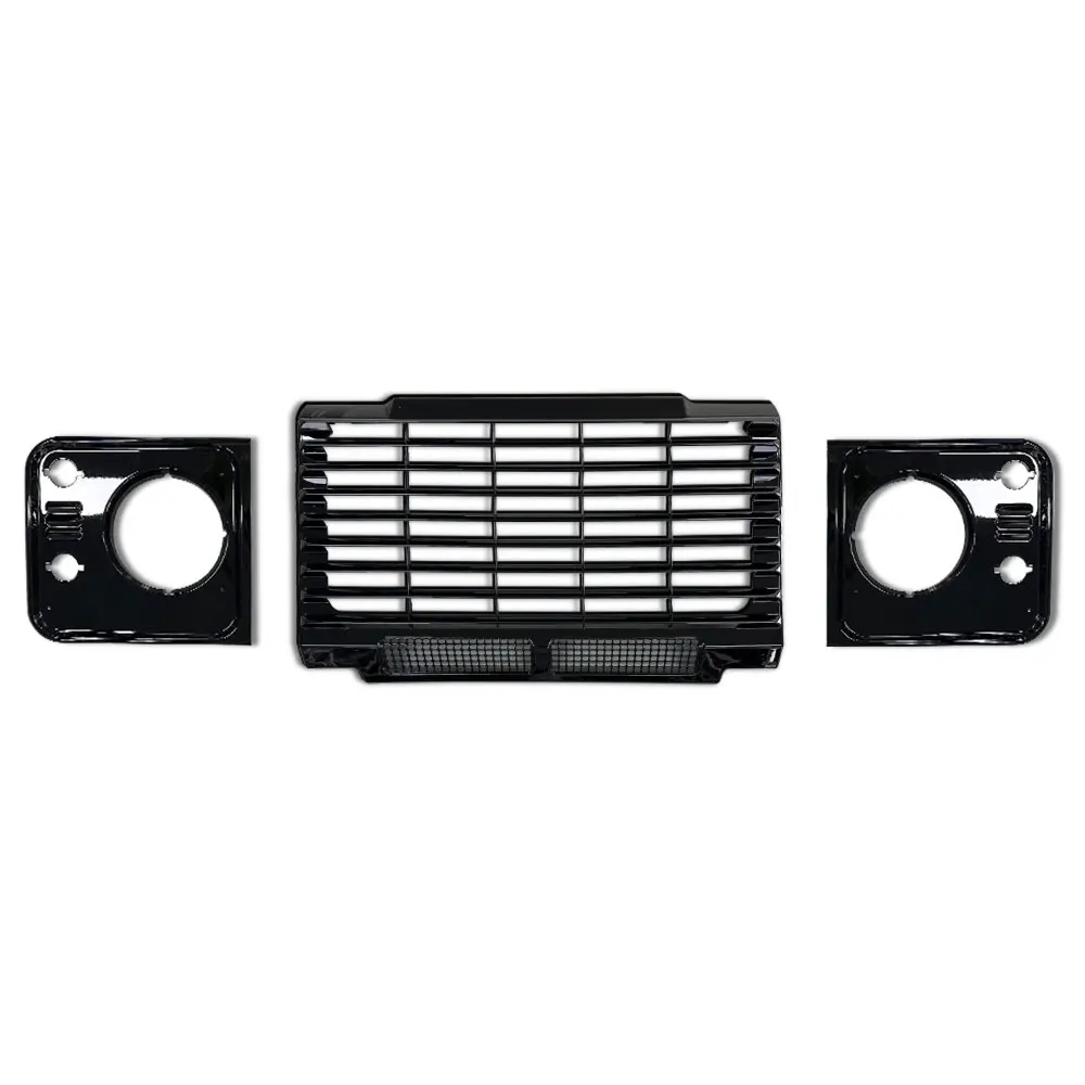 Autoteile Auto Styling Auto Front Original klassischer Kühlergrill für klassische  Land Rover Defender 90 110 Fahrzeug - AliExpress