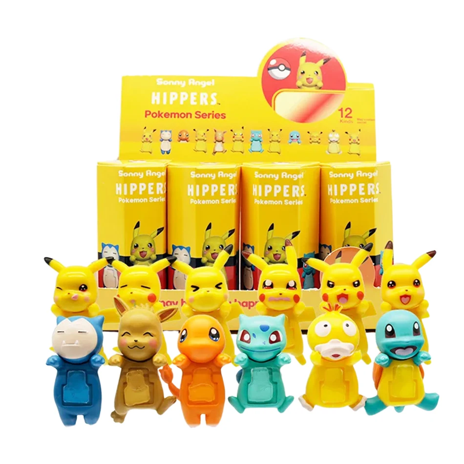 sonny angel HIPPERS & dinosaur 9箱 Sonny Angel Hippers Action Figures Blind Box 1PC Dinosaur