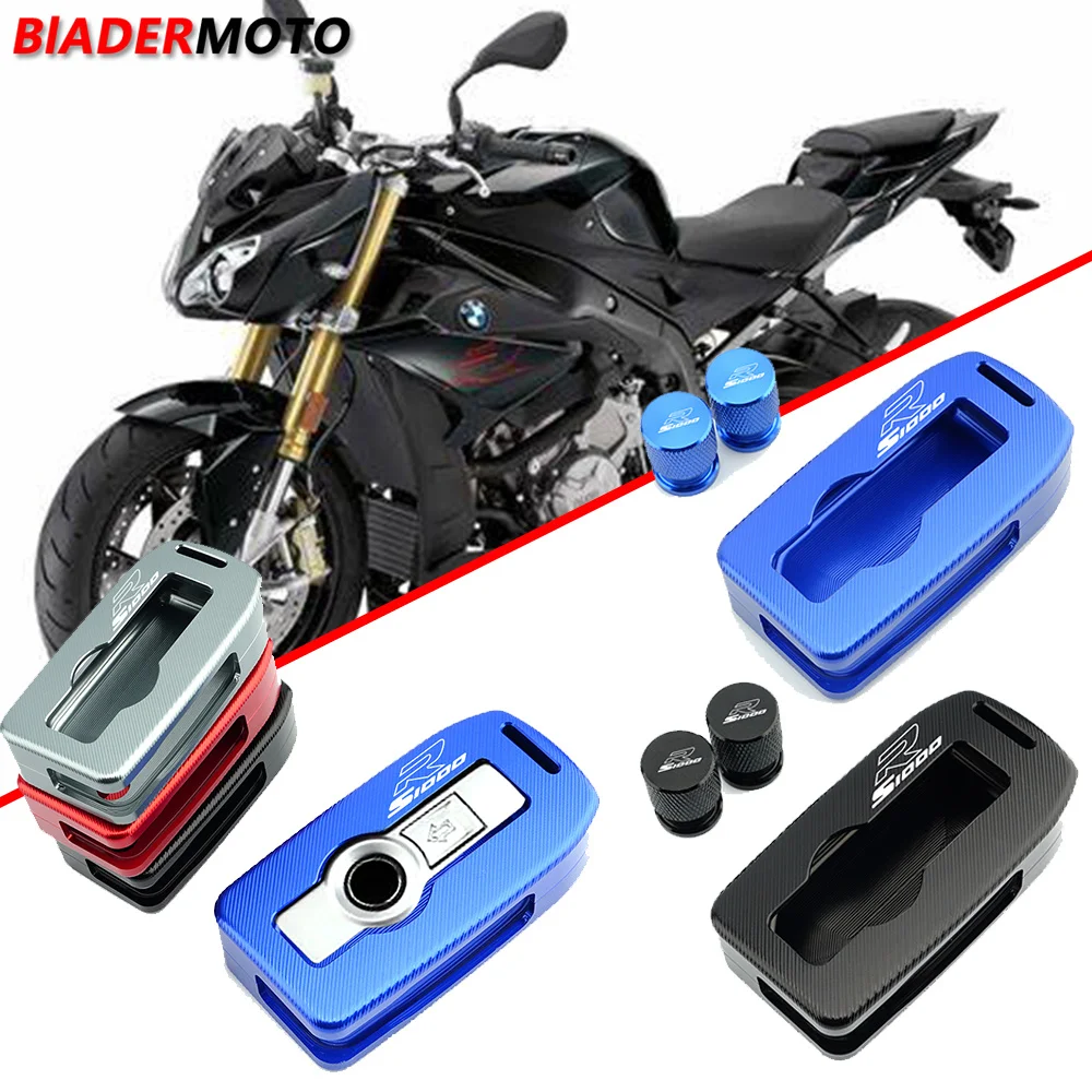 

Чехол для ключа, подходит для BMW S1000R S 1000 S1000 R 2021 2022 CNC защитный чехол для ключей, аксессуары для мотоциклов, клапан с логотипом S100R
