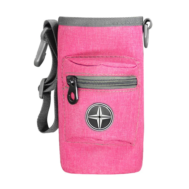 Portable Dog Training Treat Bag Puppy Snack Reward Waist Bag Dog Walking Snack Feed Pocket Pouch Detachable Training New