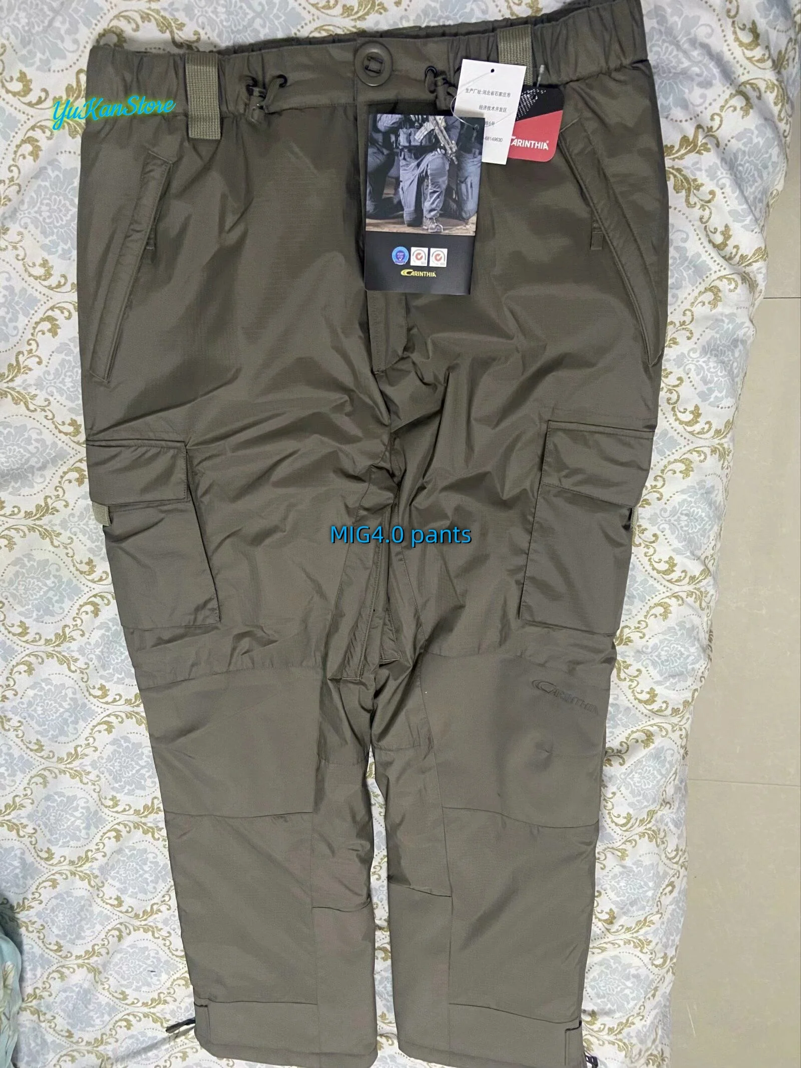 Outdoor Tactics MIG 4.0 Outdoor Thickened Warmth Tactics Cotton Jackets Windproof and Waterproof Or Long Pants hunting jacket