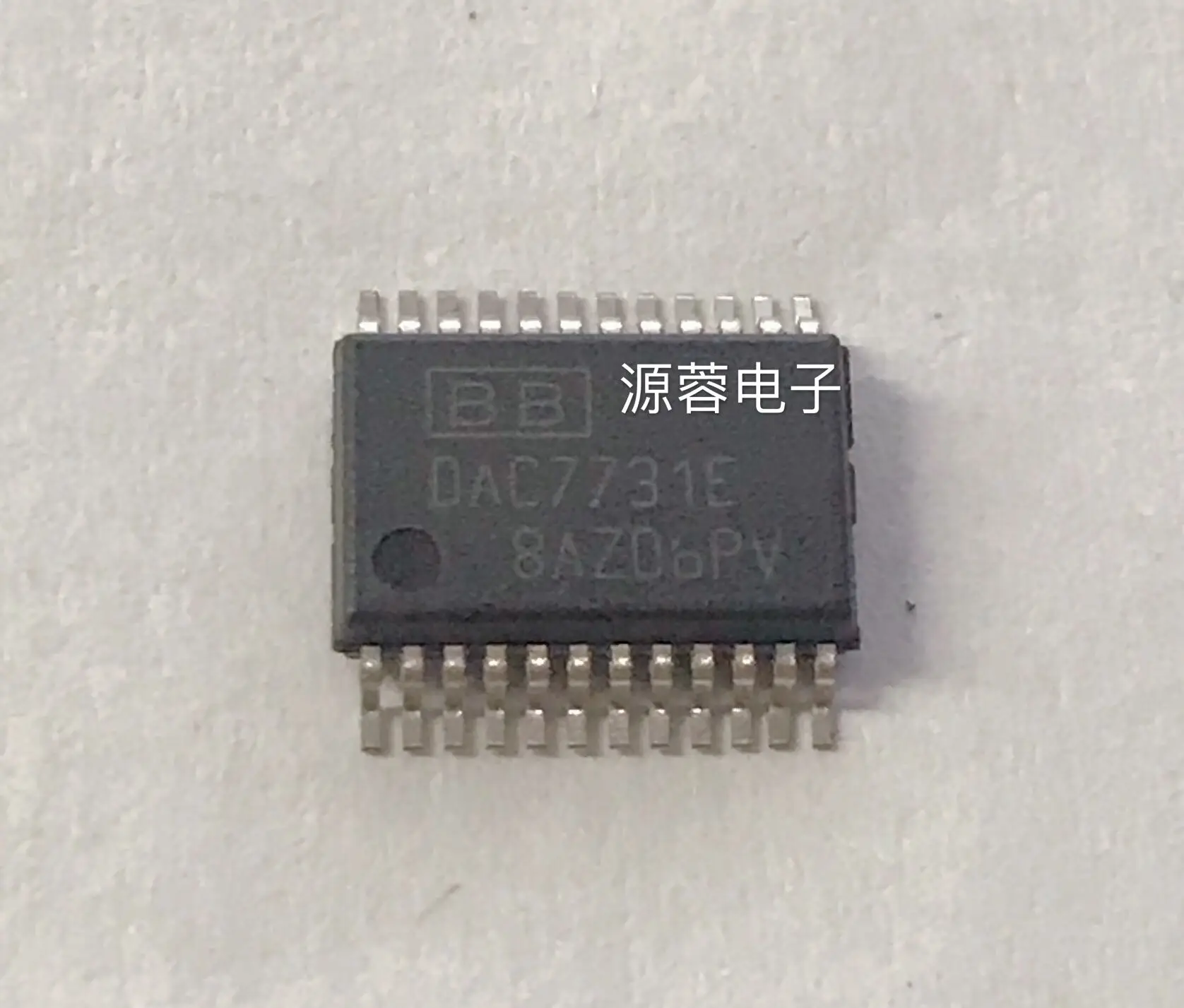 

Free shipping DAC7731E SSOP24 (10pcs)