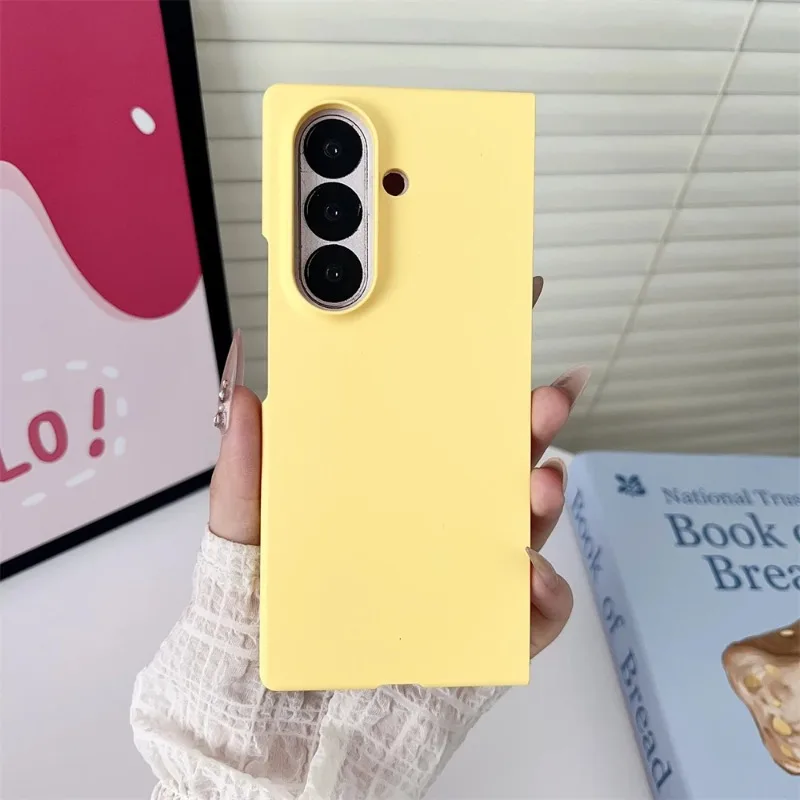 Fashion Ultra Slim Candy Solid Color Shockproof Phone Case – Durable Hard Back Cover