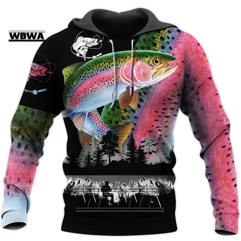 thumbnail image 1 of Sudadera con capucha de moda de primavera para hombre, sudadera con capucha y estampado 3D por todas partes, ropa deportiva informal unisex YL791, 1 of 5