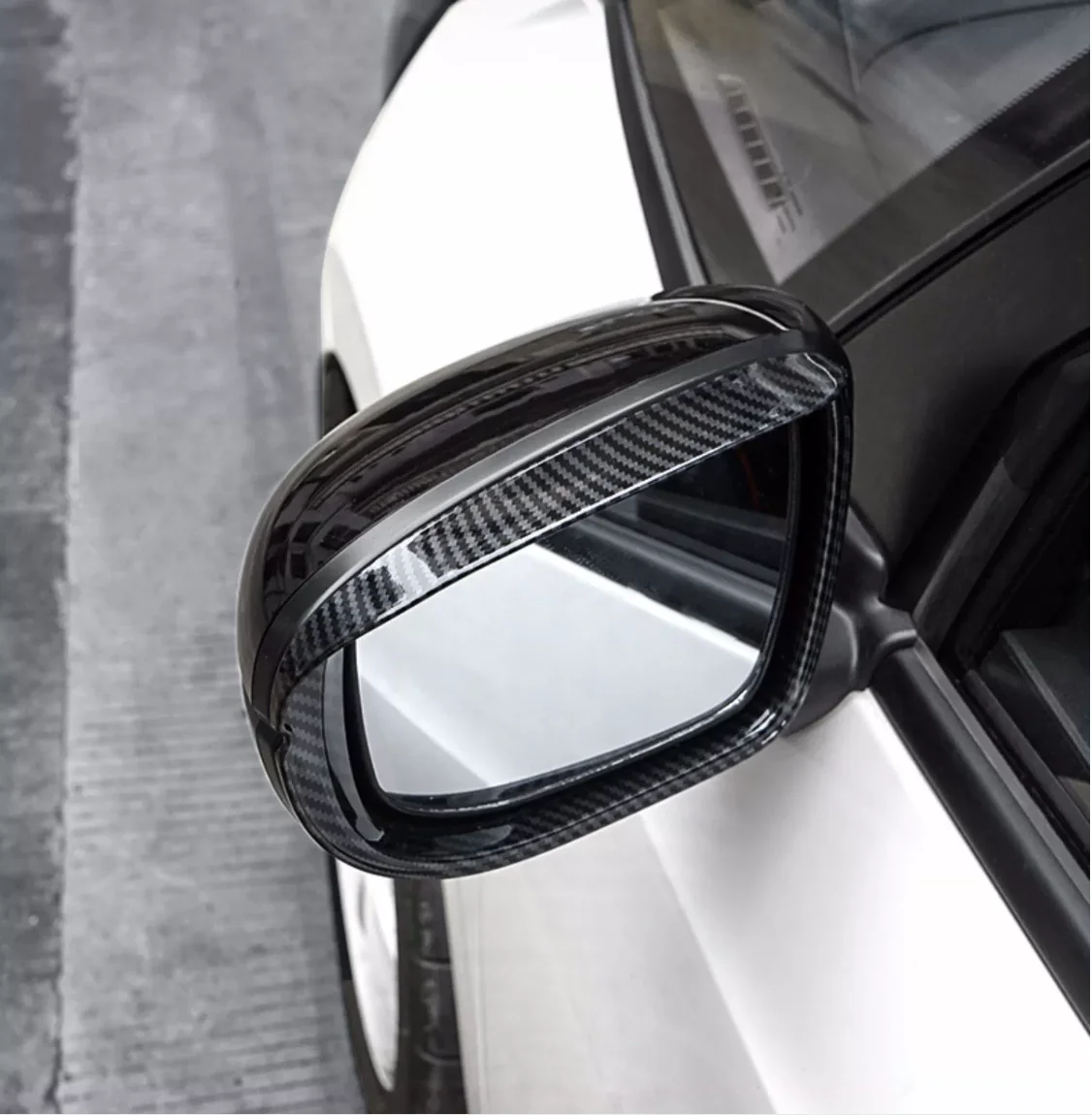 

Suitable for 2020 Honda Fit (JAZZ) rearview mirror rain eyebrow decoration