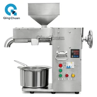Oil Press Machine TB15 3000W Home Peanut Seeds Squeezer Stainless Steel Business Sesame Sunflower Expeller Soybean Extraction 1