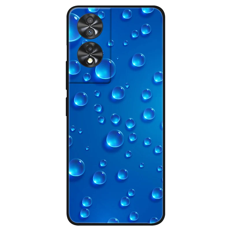 Shockproof TPU Soft Silicone Phone Cover with Cute Painted Design