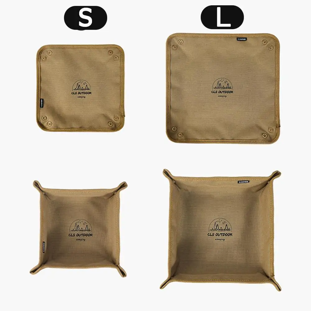 Waterproof Oxford Cloth Folding Storage Box for Camping Home