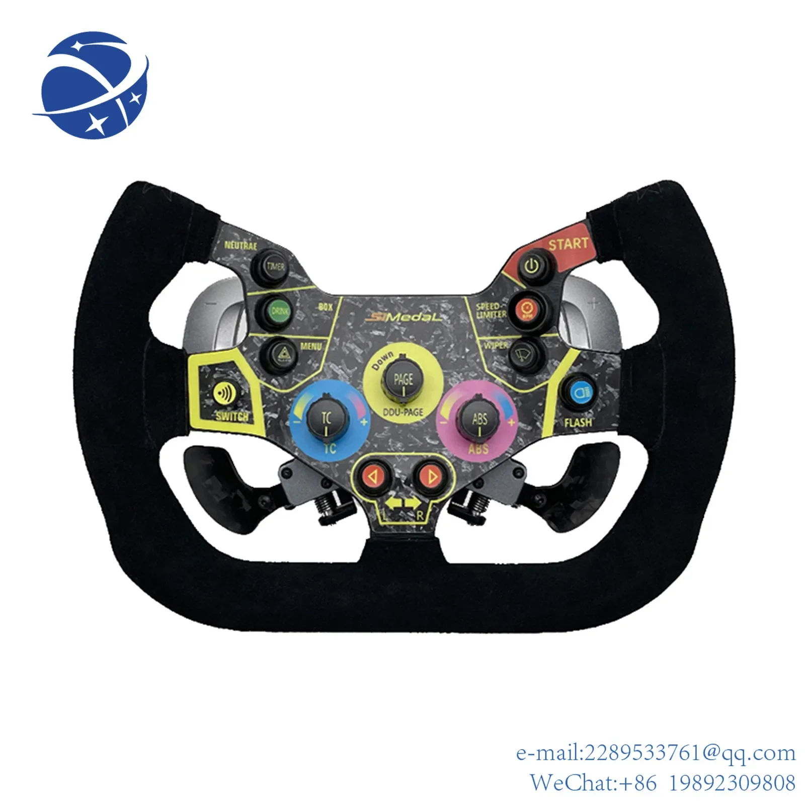 Yyhc Siledal X-Gt Simulatore Di Corse Gioco Volante Per Simmagic Moza Fanatec Thrustmaster Simucube
