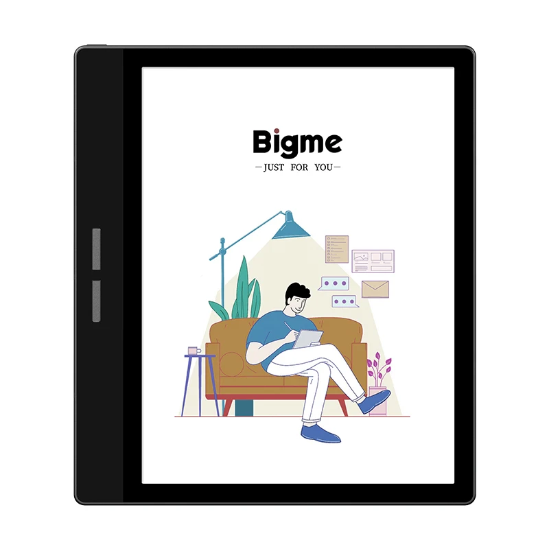 Color Eink Bigme B751C 電子書籍リーダ Amazon.com: Bigme B751C Color Ebook Reader 7 Inch E-Ink Paper