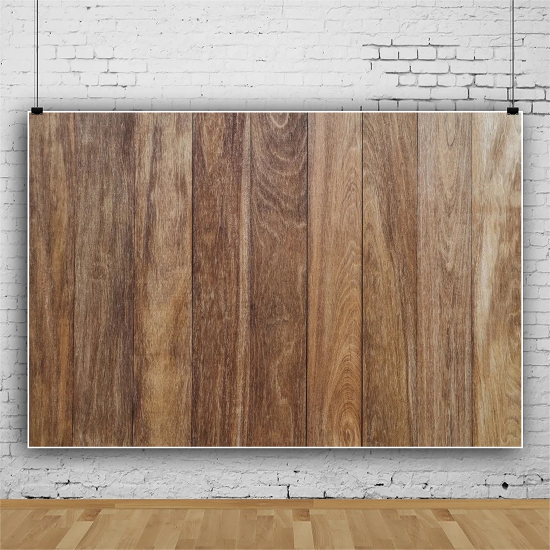 Photo Backdrop Rustic Wood Background For Baby Shower Birthday Party Kids Pets Portrait