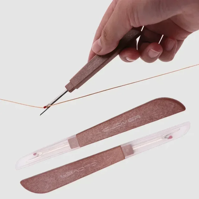 Seam Ripper Sewing Thread Ripper Stitch Remover Tool and Stork Scissor Embroidery Scissors for Crafting, Art Work Sewing Kit 4
