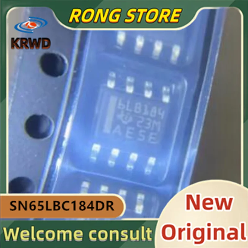 

(20 шт.) 6LB184 SN65LBC184DR SN65LBC184D SOP-8 Новый и оригинальный чип IC