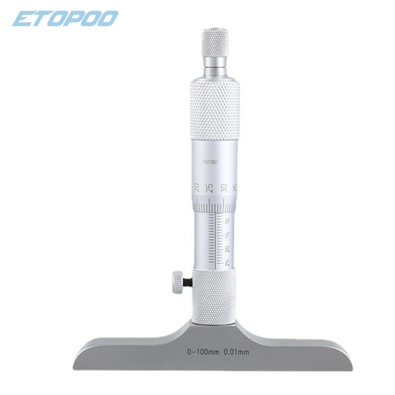 Calibro Di Profondità 0-50 Mm - Acciaio Inox, Per Misurazione Usura Pneumatici E Freni - Foto 5