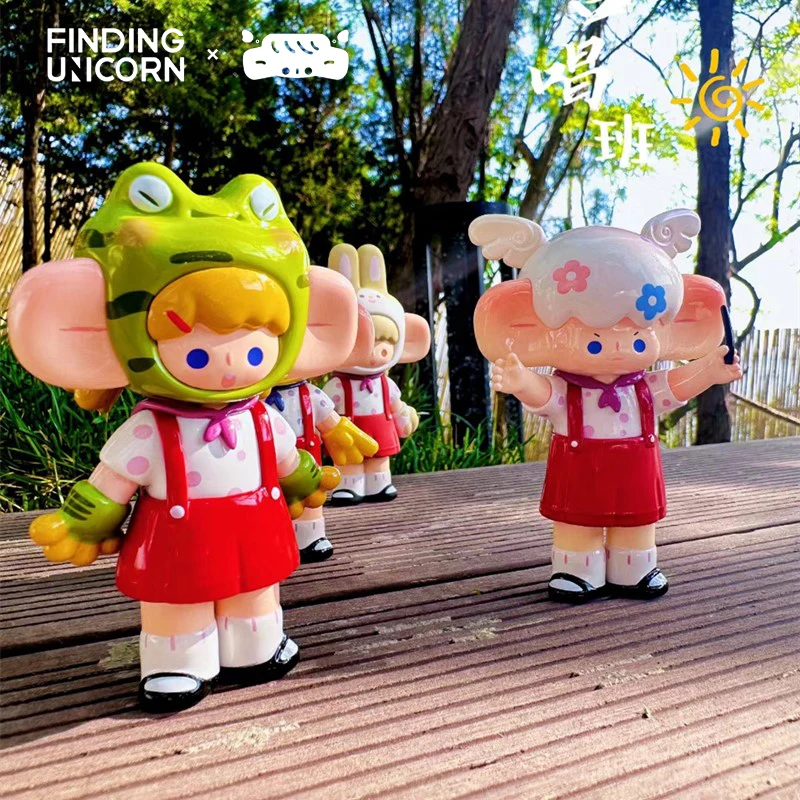 Original Finding Unicorn Wonton Island Animals' Choir Series