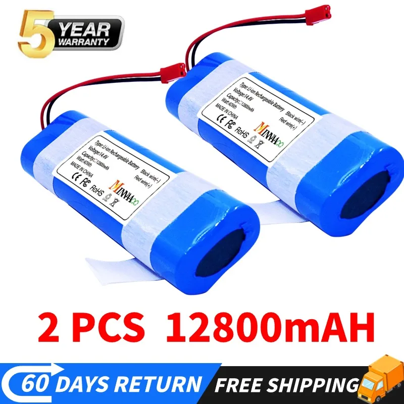 Originale 14.4 V 12800Mah 4 S1P 18650 Fur Ilife V3S Pro V50 V5S V8S X750 Roboter Staubsauger