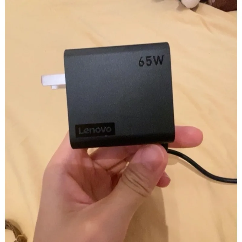 레노버 100W 20V-5A 노트북 전원 어댑터 씽크북/패드/샤오신/에어15/프로14/요가/맥 범용 타입C 어댑터 올인원 휴대용