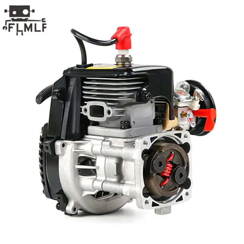 ホビーラジコン Rc car engine Rc Car 36CC 2-stroke 4 Hole Engine Kit for 1/5 HPI ROFUN ROVAN KM