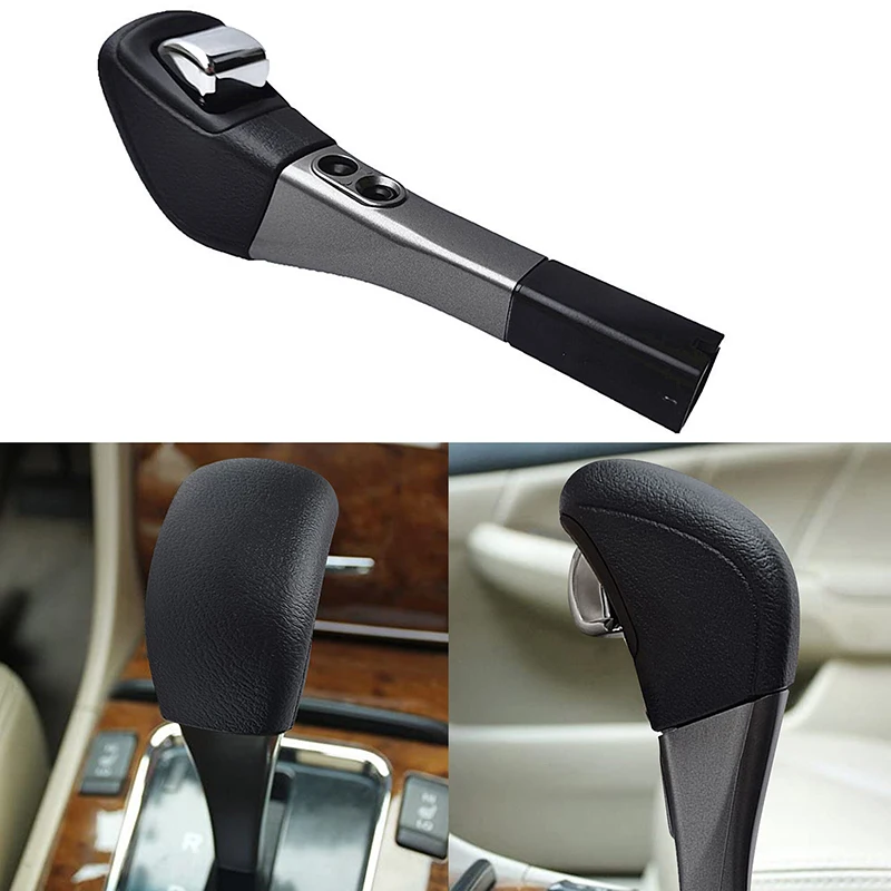 

Gear Shift Knob Handle Automatic Drive Shifter Lever 54130-SDA-A84ZB Leather for Honda Accord 2006 2007 Car Accessories