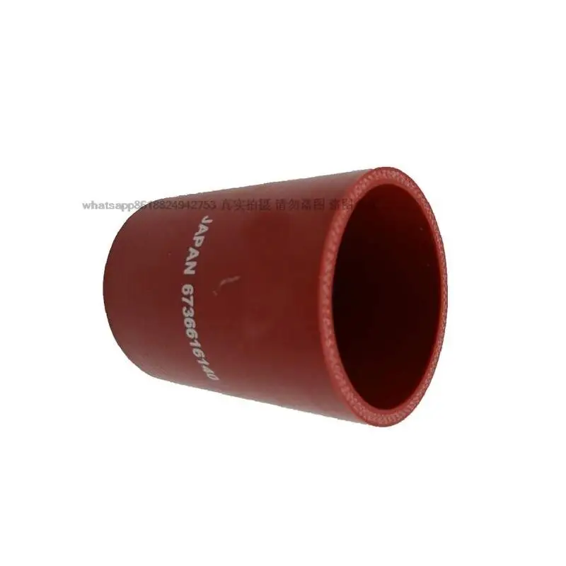 

for Komatsu PC loader parts WA3803 turbocharger connecting hose 6736616140 products high-quality loader accessories