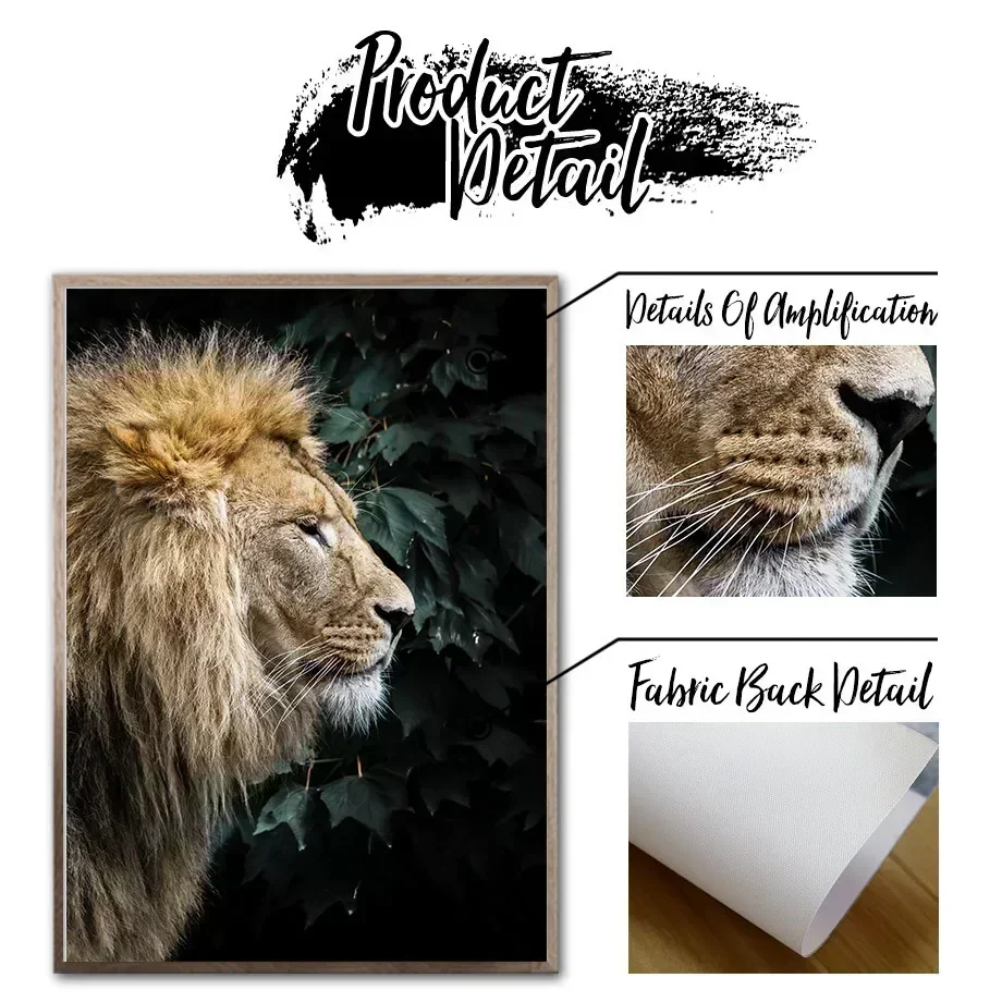 Description Picture 3 of itemLamb of God and Cross Scared Heart of Jesus Poster Christian Religion Canvas Painting Wall Art Picture for Room Home Decor