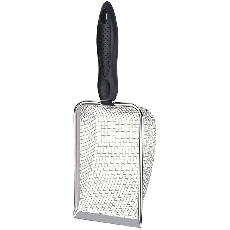 

Hot 2X Beach Mesh Shovel For Shell Collecting, Kids Filter Sand For Picking Up Shells Sifter Dipper