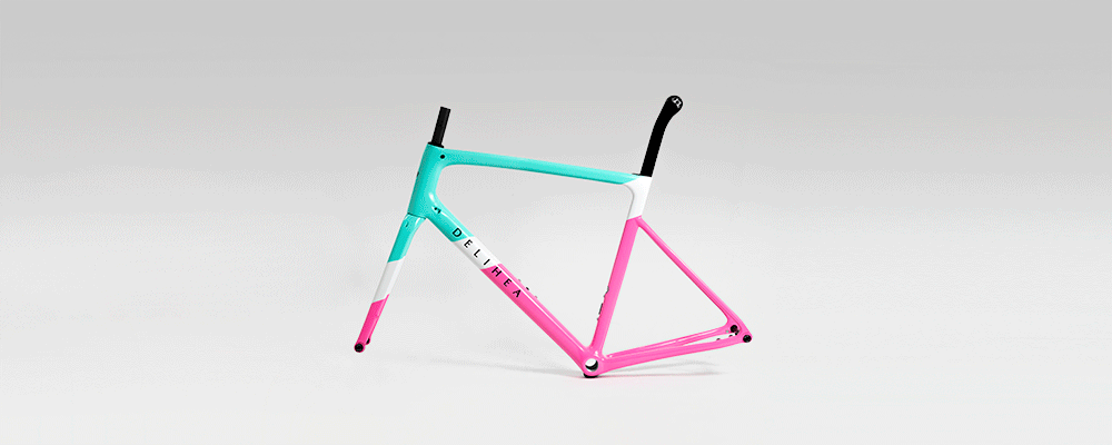 Delihea rest-フルカーボンファイバーレーシング自転車フレーム