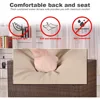 Patio Furniture Sets 4 Piece Rattan Chair Patio Sofas Wicker Sectional Sofa Outdoor Conversation, Outdoor Garden Sofas 3