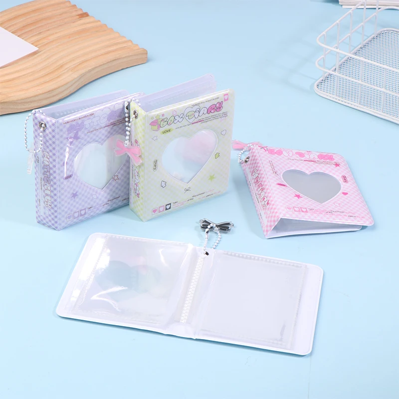3-Inch Love Album with 36 Pockets - Cute Mini Photocard Holder & Storage Case