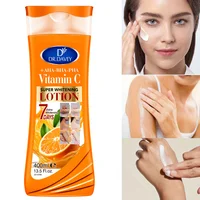 DR.DAVEY VITAMIN C body lotionGrande capacité400MLLotion corporelle hydratante et rafraîchissante Four Seasons, non grasse et parfumée pour tout le corps 2
