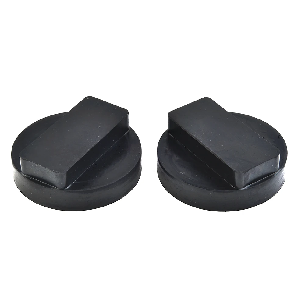 

Brand New Jack Pad Lift Adaptor Jacking Point Rubber Safely For MINI JCW Challenge 2PCS/SET For BMW X1 E84 F48
