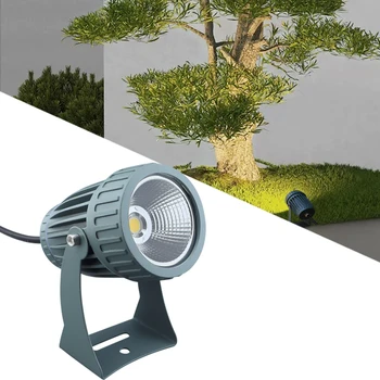 LED COB Lawn Lamp 5W10W20W25W Outdoor Garden Lighting AC85-265V DC12V Waterproof IP65 Garden Decoration Landscape Spotlights 1