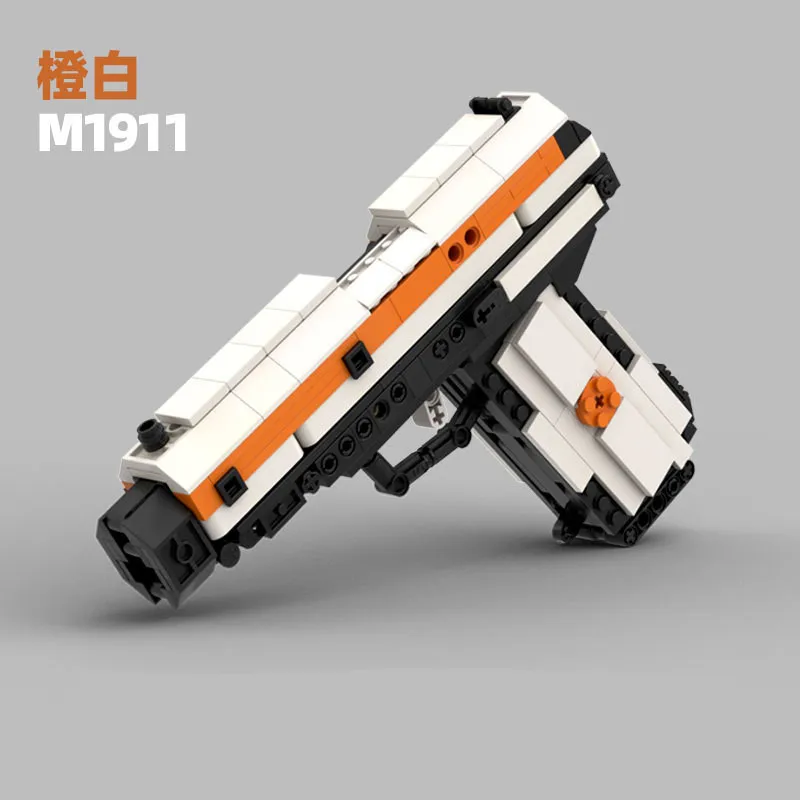 461pcs 2.0 Desert Eagle MOC Building Blocks Continuous Launchable Gun Set  Military CSGO Series Toys for Children Boys Gift - AliExpress