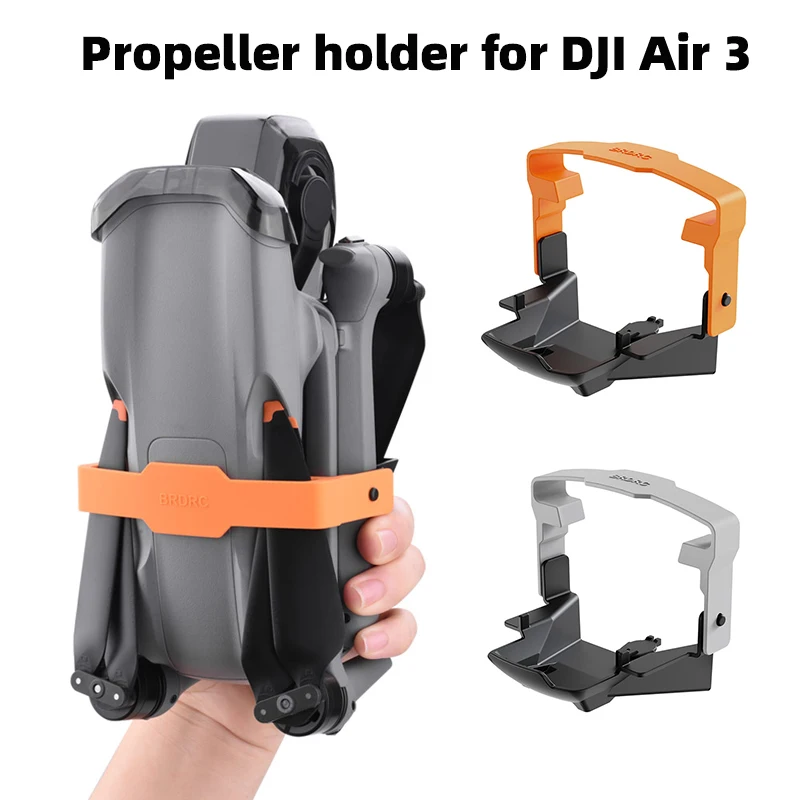 

For DJI Air 3 Drone Propeller Holder, Props Blade Retainer Protector, All-in-one Silicone Belt Stabilizers Fixed Accessories