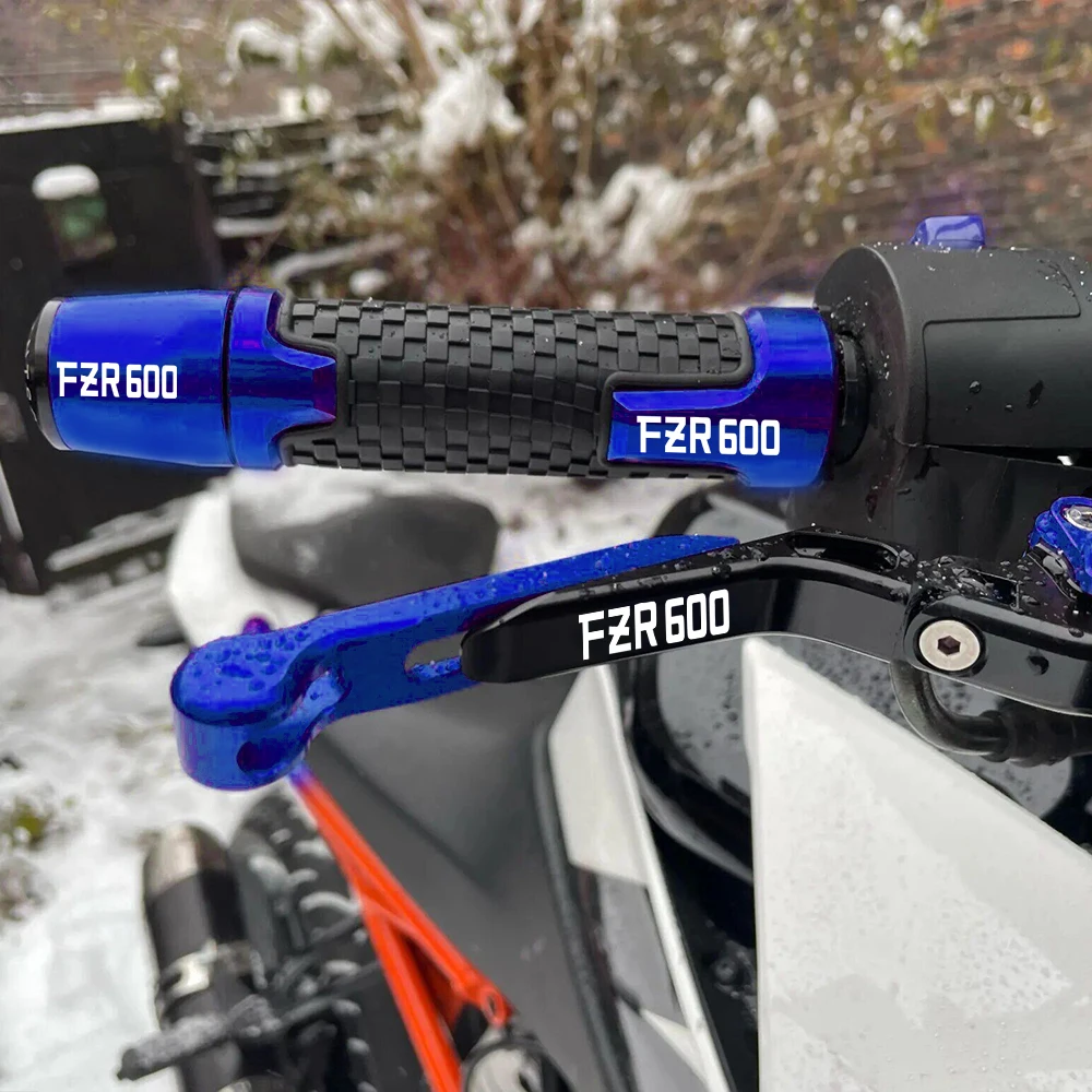 

For YAMAHA FZR600 FZR 600 1994 1995 1996 1997-1999 Motorcycle Accessories Adjustable Clutch Brake Levers Handlebar grips ends