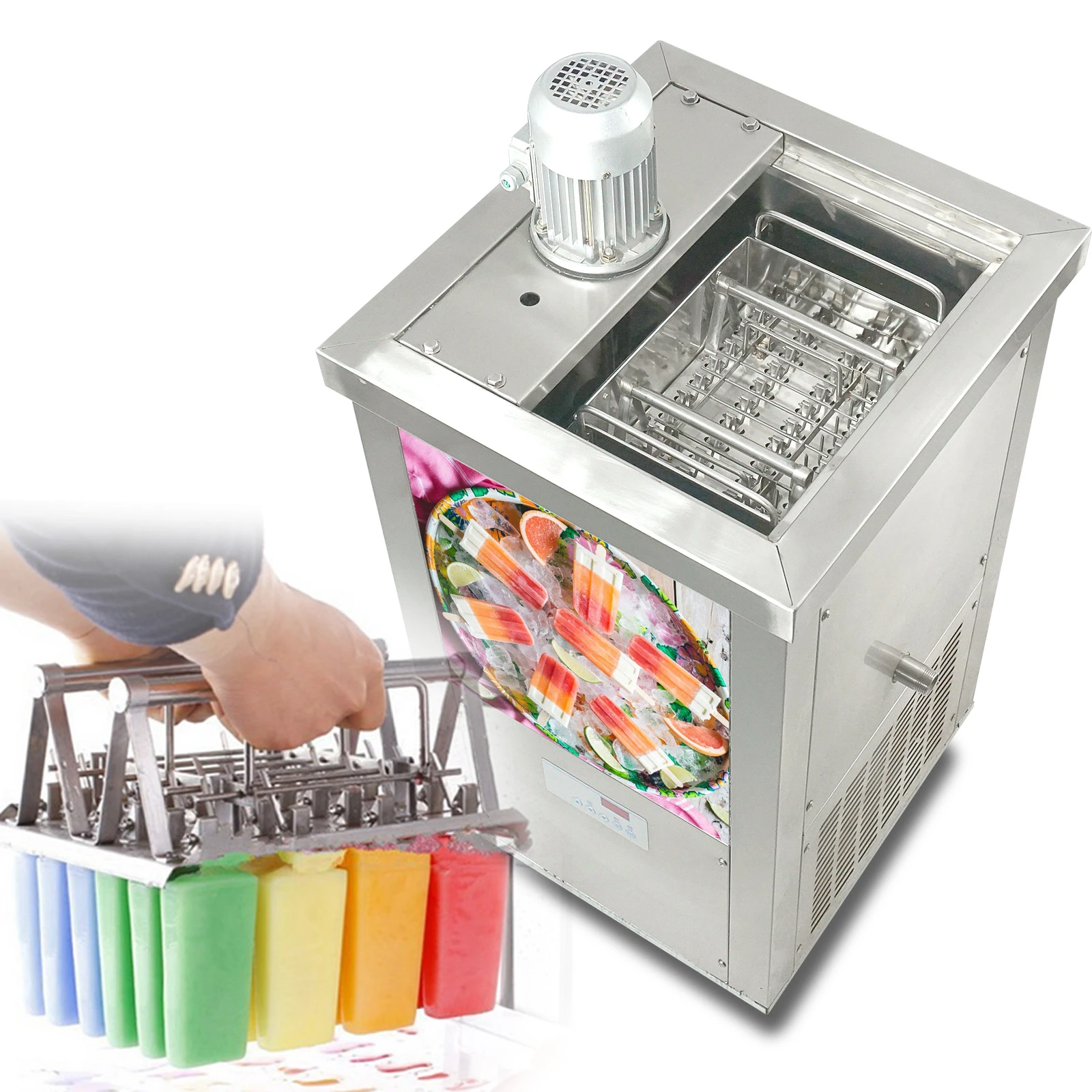 Manual Ice Lolly Machine