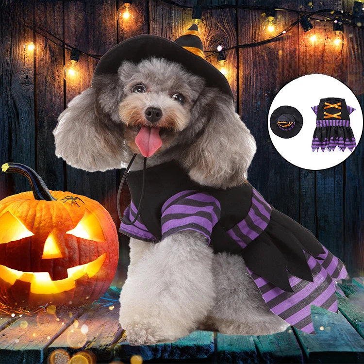 

Christmas Pet Supplies Dog Clothes Cat Small and Medium Sized Dog Teddy Cute Pet Clothes Dog Clothes