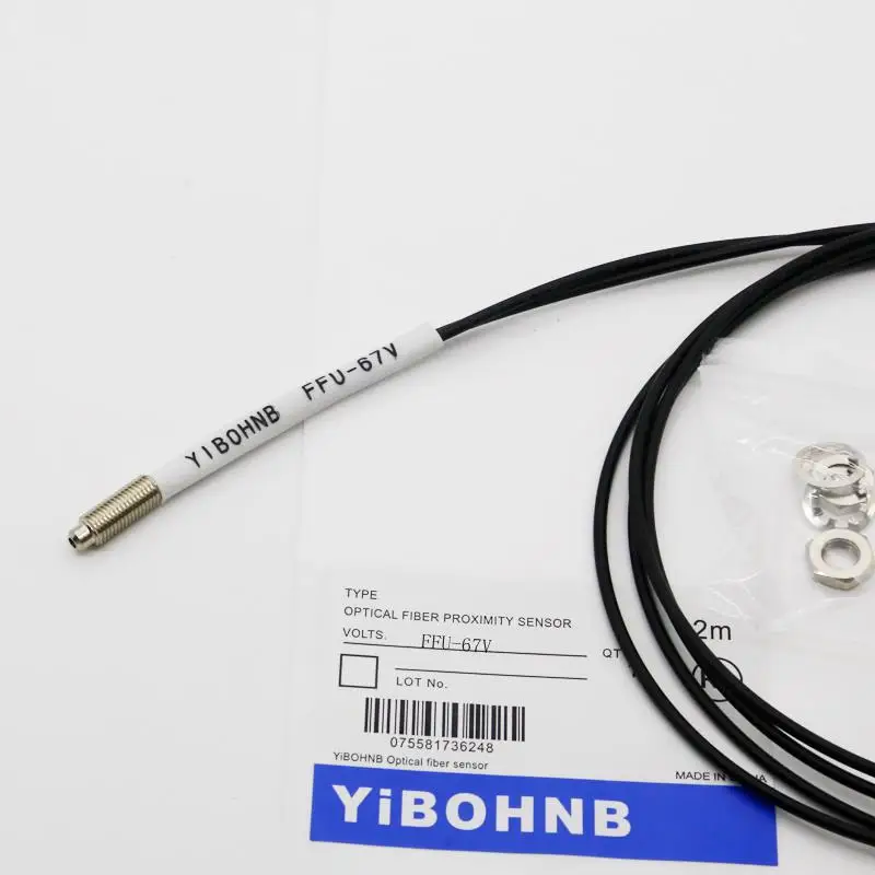 

YIBO оптоволоконный датчик фотолампы