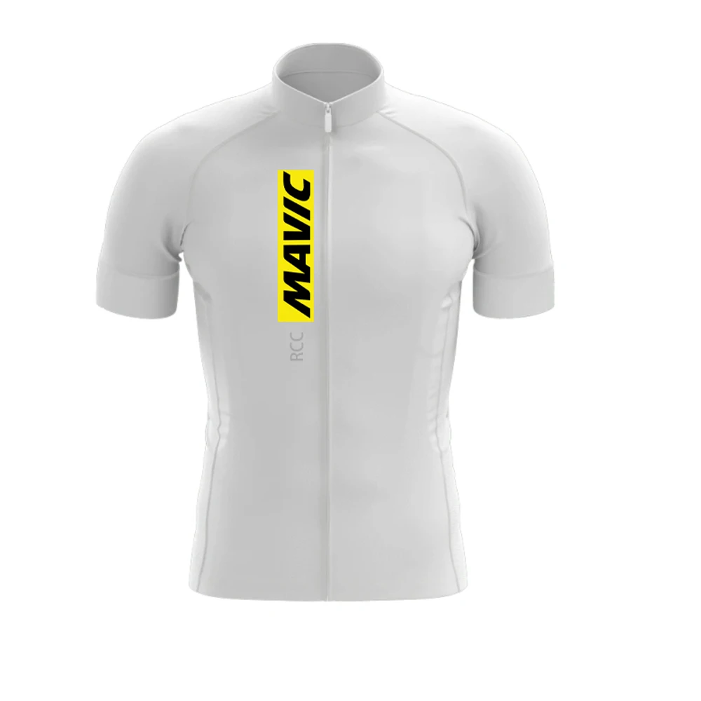 2024 Mavic MTB Bike Cycling Jersey Set Short Sleeve Breathable Cycling Clothing Maillot Ropa Ciclismo Triathlon Jersey