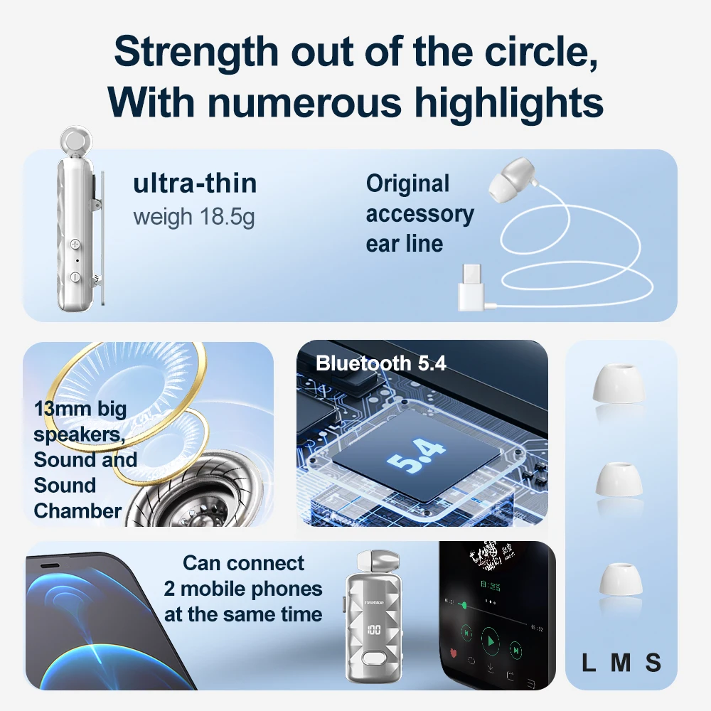 Fineblue F600 Max Wireless earphone Bluetooth 5.4 Retractable Headset Call Remind Vibration In-ear Sport Headphone for Hebrew for bluetooth headphones wireless earbuds wireless bluetooth headphones bluetooth earphones wireless bluetooth earphones wireless earphones wireless headset in ear headphones in ear earphones