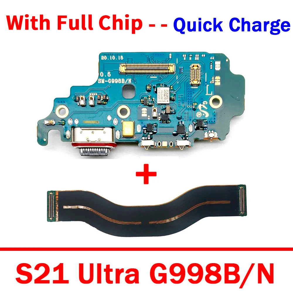 Port Replacement Samsung S21 5g Charger Plug Charging Port Charger