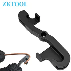 Enhanced Tube Bending Tool - Sturdy Metal Construction with Dual Bending Options (Pipe bending tool)