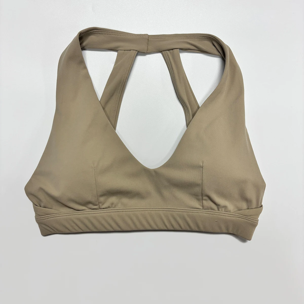 New Summer Women's Halter Sport Bra Shockproof Gym Running Bra Beautiful Back Yoga Crop Top Summer New Female Underwear