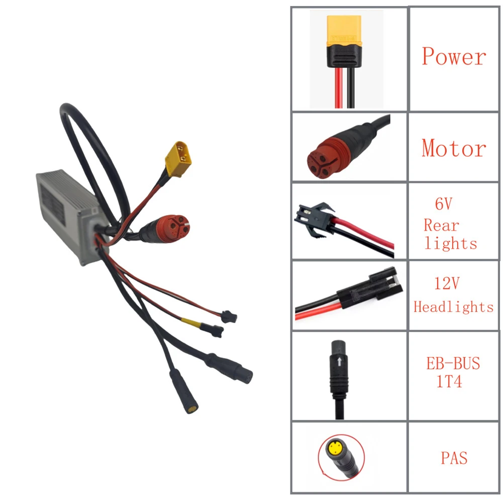 Contrôleur 48V 30A Pour Moteur Bafang G063 - 750W / 1000W - Neuf