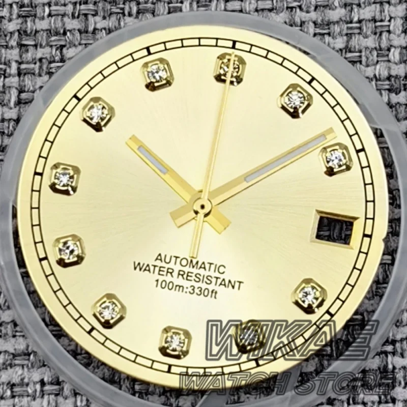 Luxury Sunburst Dial & Diamond Hand Set - Multi-Color Collection