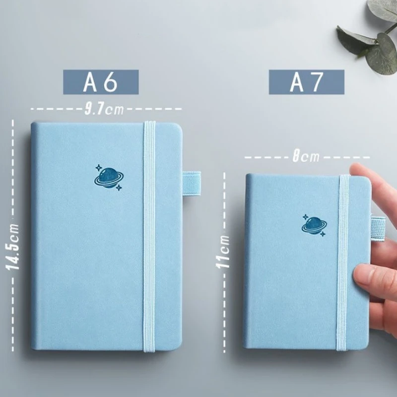 A6/A7 Mini Notebook Portable Pocket Notepad Memo Diary Planner Agenda Organizer Sketchbook Office School Stationery Supplies leather notebook student notebook bullet journal notebook budget binder notebook notebook organizer kraft paper sketchbook notebook case folder